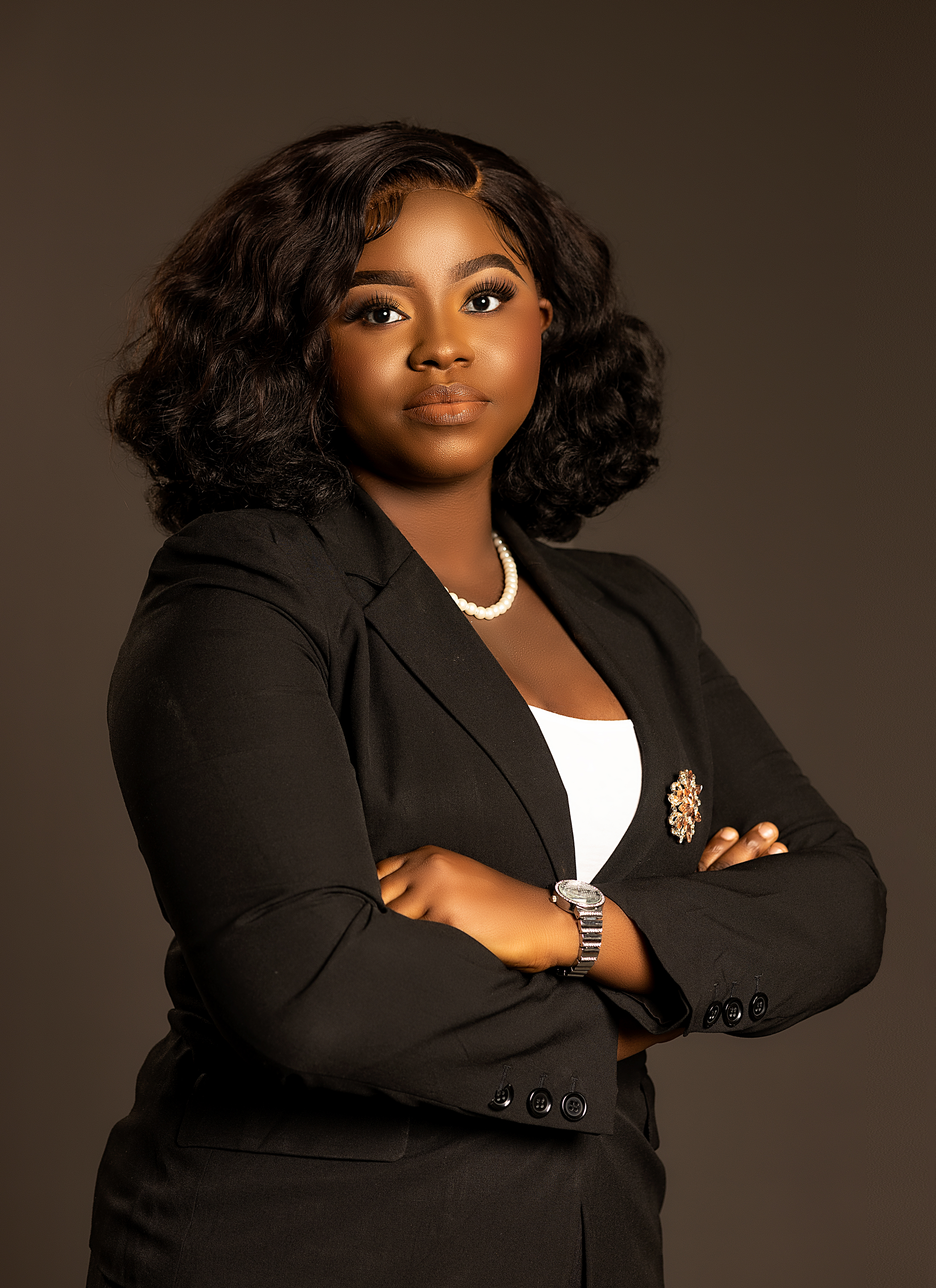 Ms. Gifty Adoboah, Founder and Executive Director