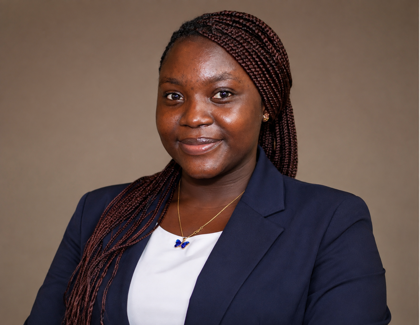 Frozella Agyemang, Administrative Secretary